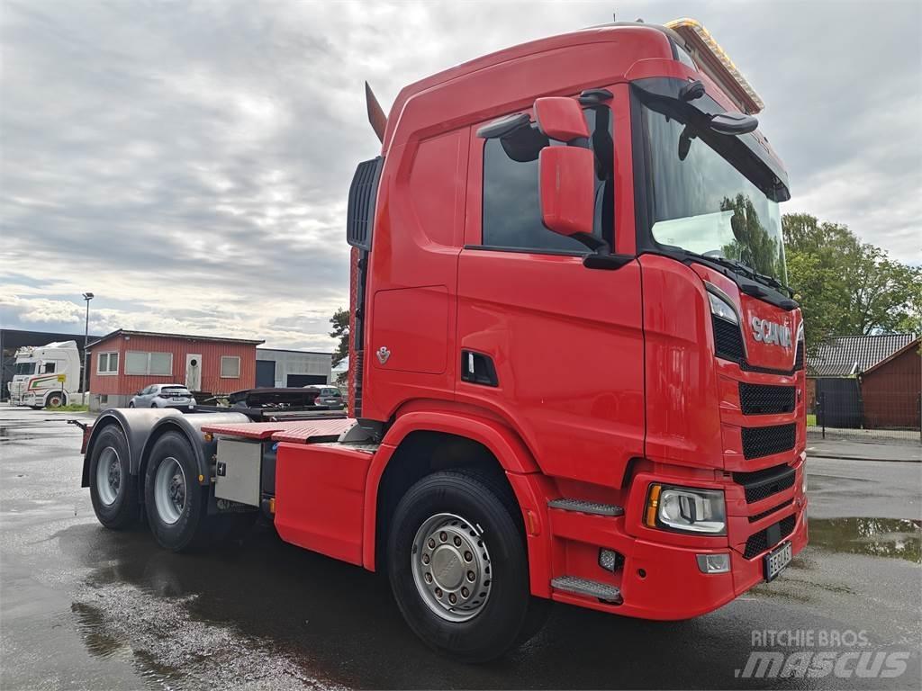 Scania R580 中古トラクターヘッド | トレーラーヘッド