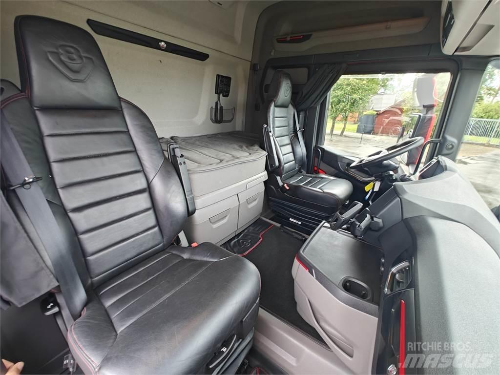 Scania R580 中古トラクターヘッド | トレーラーヘッド