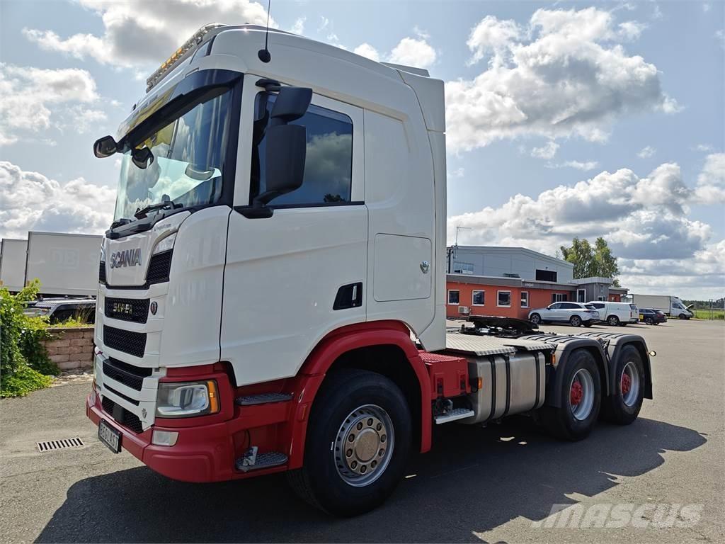 Scania R580 中古トラクターヘッド | トレーラーヘッド