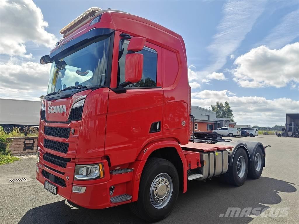 Scania R580 中古トラクターヘッド | トレーラーヘッド