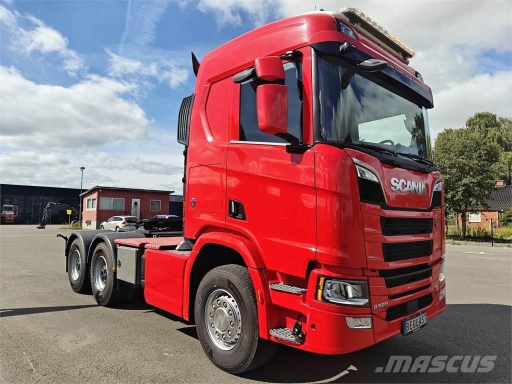 Scania R580 中古トラクターヘッド | トレーラーヘッド
