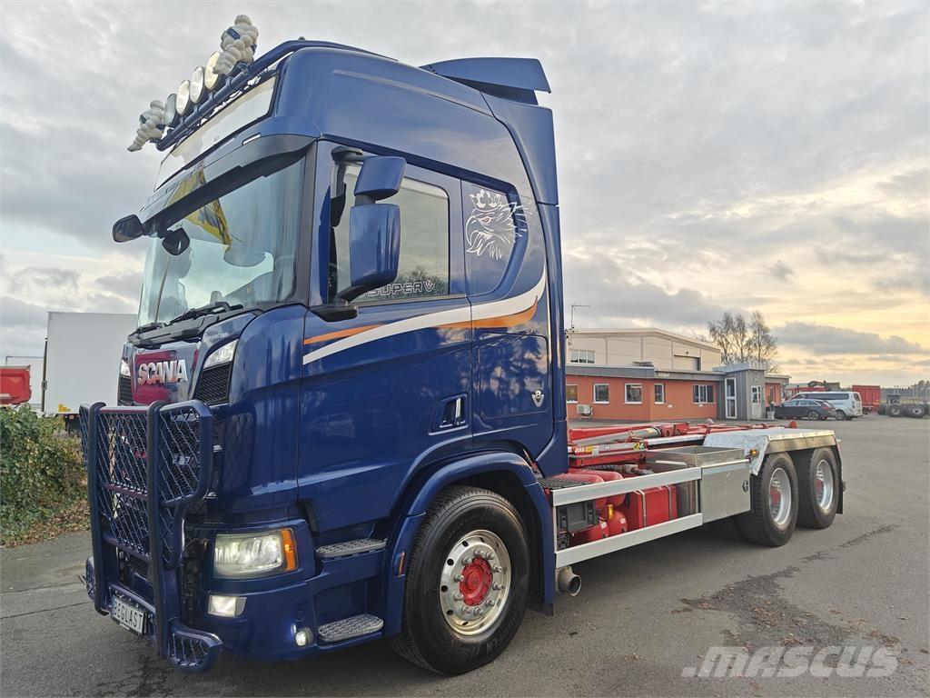 Scania R650 アームロール