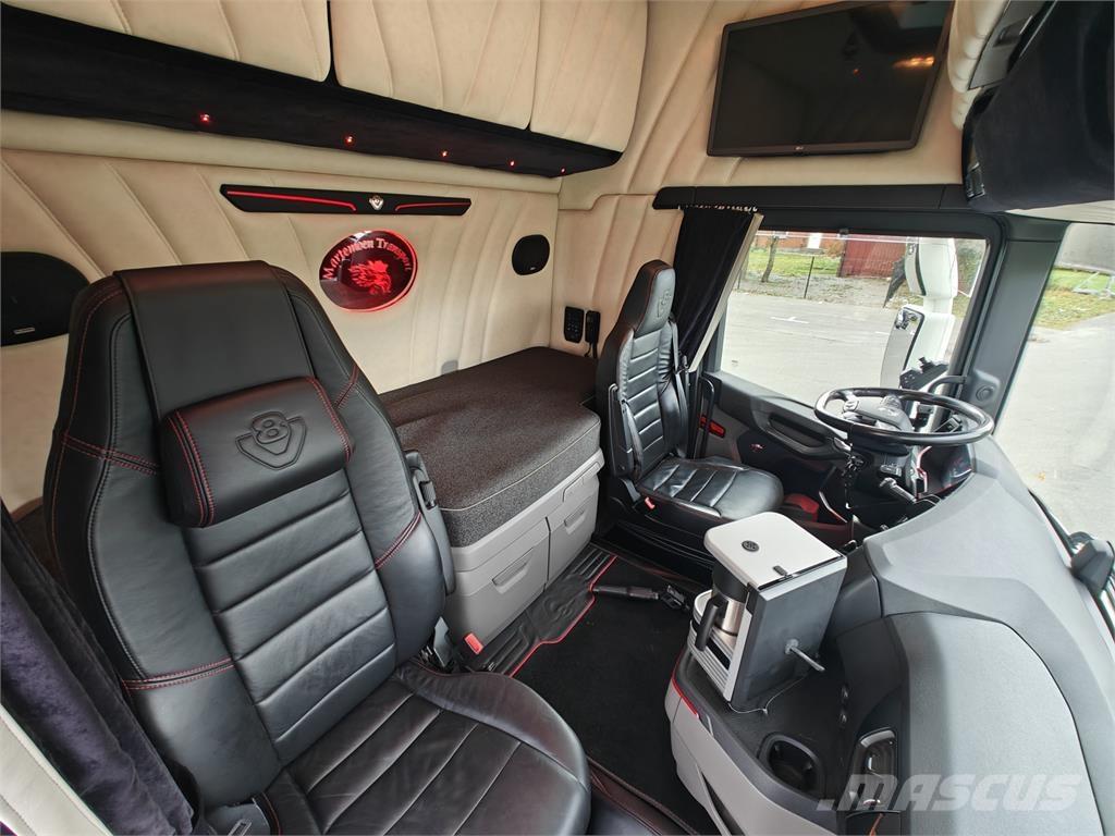 Scania R660 アームロール