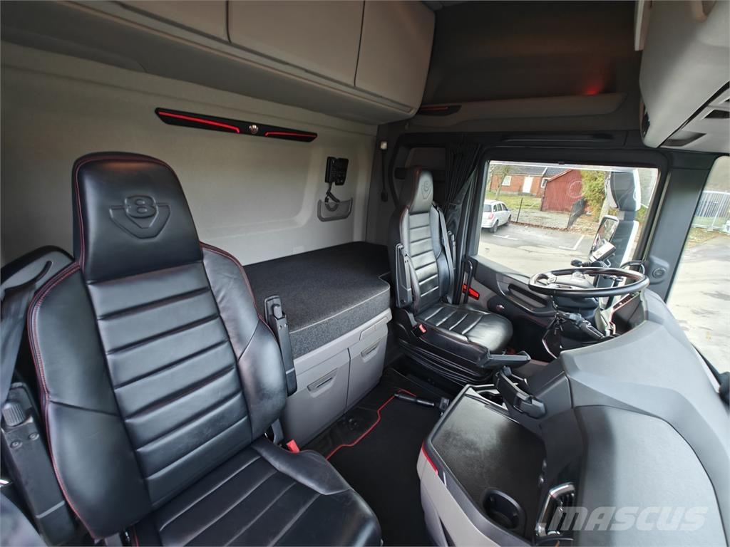 Scania S770 アームロール