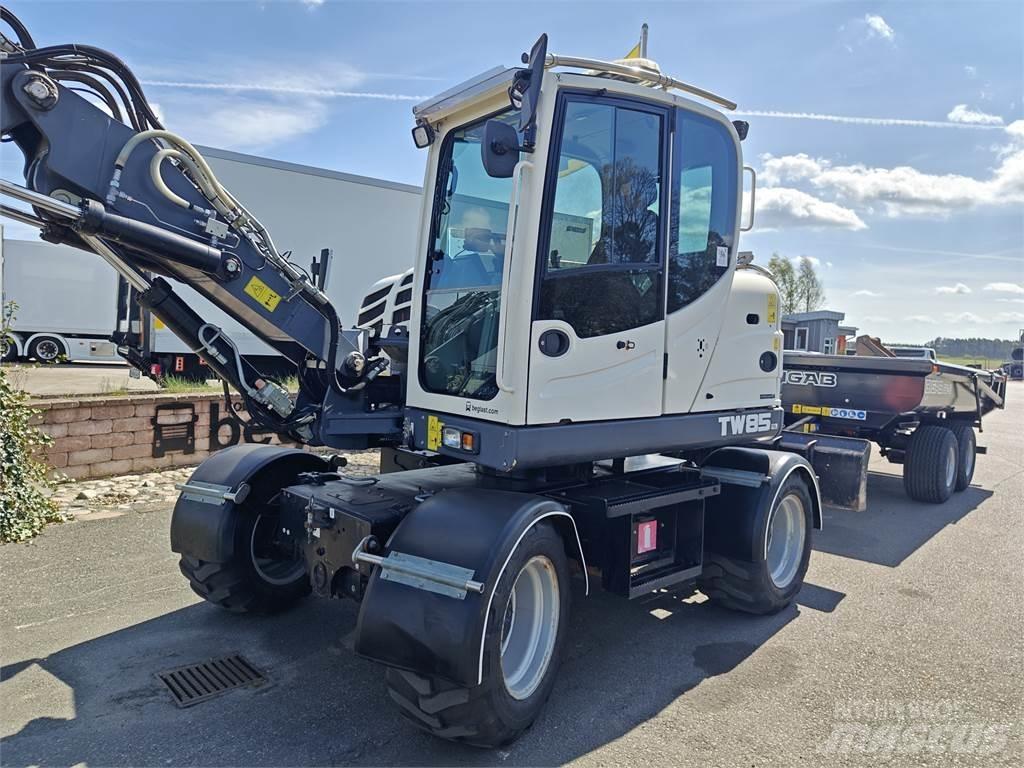 Terex TW85 中型油圧ショベル 7ｔ-12ｔ（ユンボ・パワーショベル・バックホー）