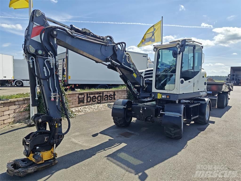 Terex TW85 中型油圧ショベル 7ｔ-12ｔ（ユンボ・パワーショベル・バックホー）