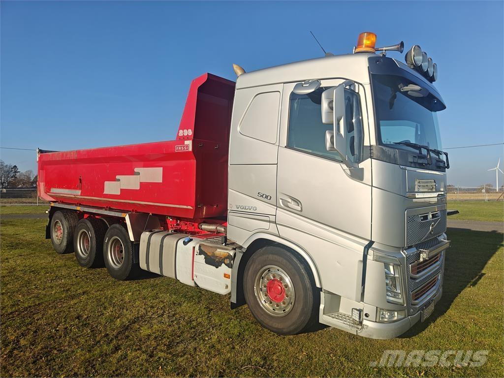 Volvo FH500 ダンプ