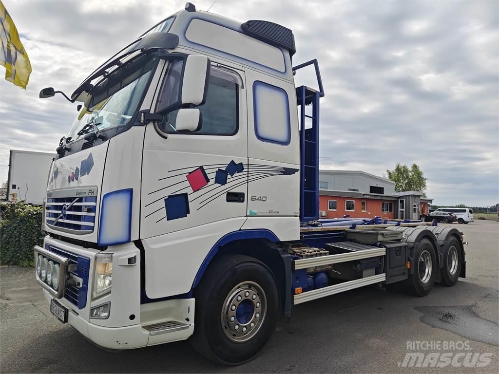 Volvo FH540 アームロール