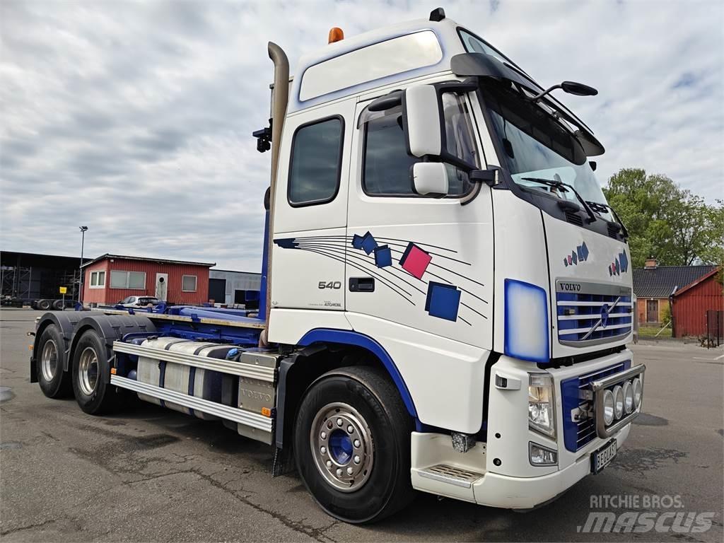 Volvo FH540 アームロール