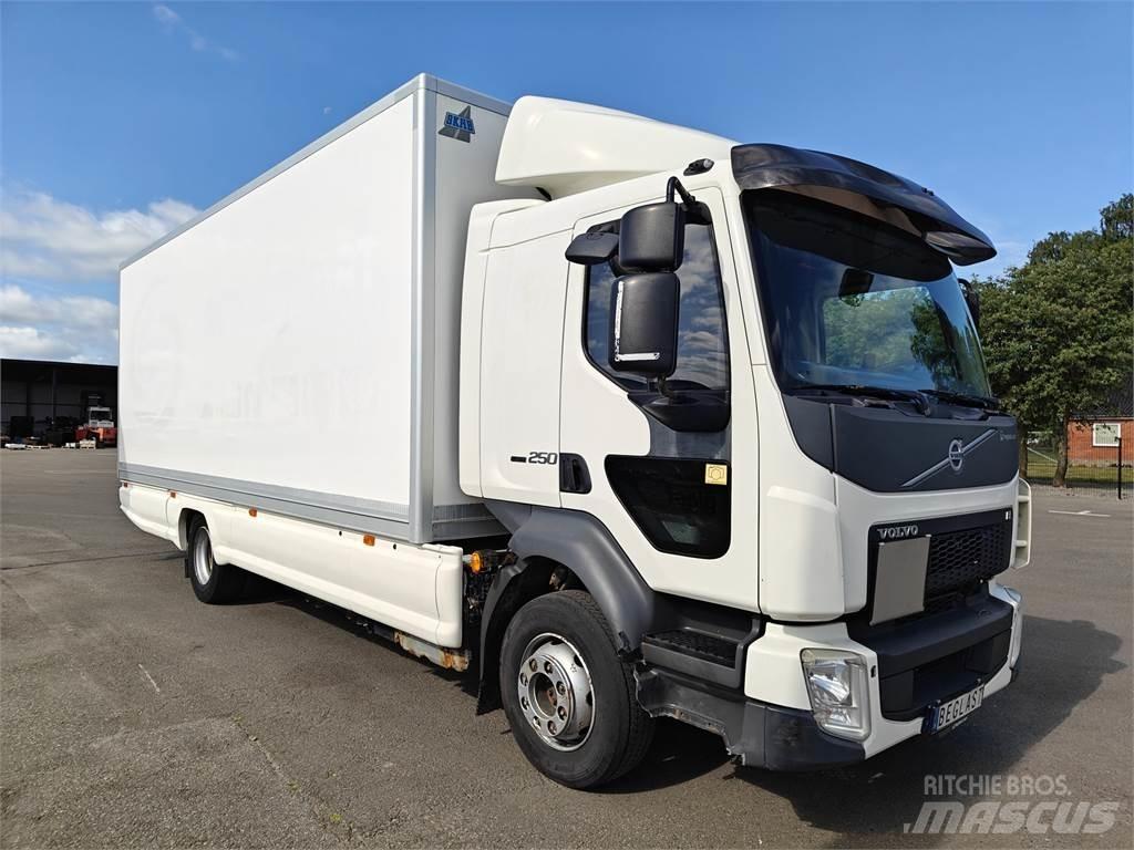 Volvo FL250 ボックスボディー、ウイング、箱車