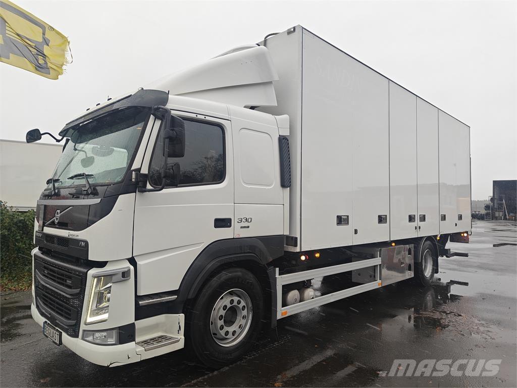 Volvo FM330 ボックスボディー、ウイング、箱車