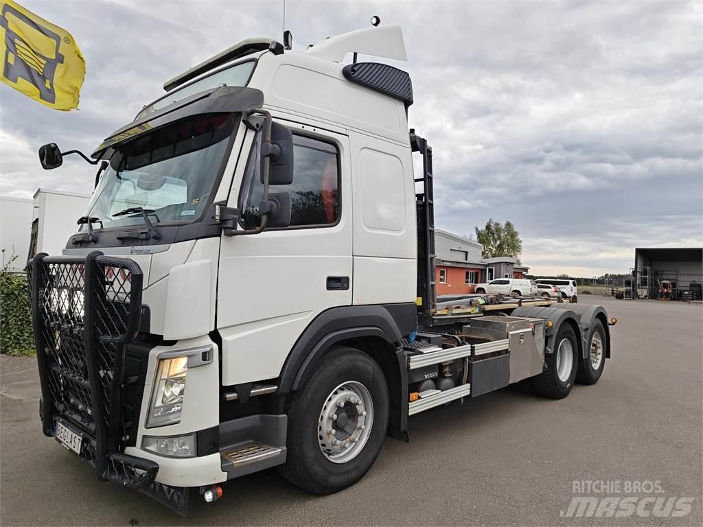 Volvo FM460 アームロール