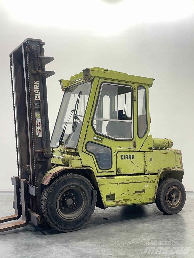 Clark C500-Y100PD ディーゼル・軽油