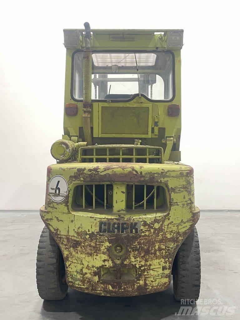 Clark C500-Y100PD ディーゼル・軽油
