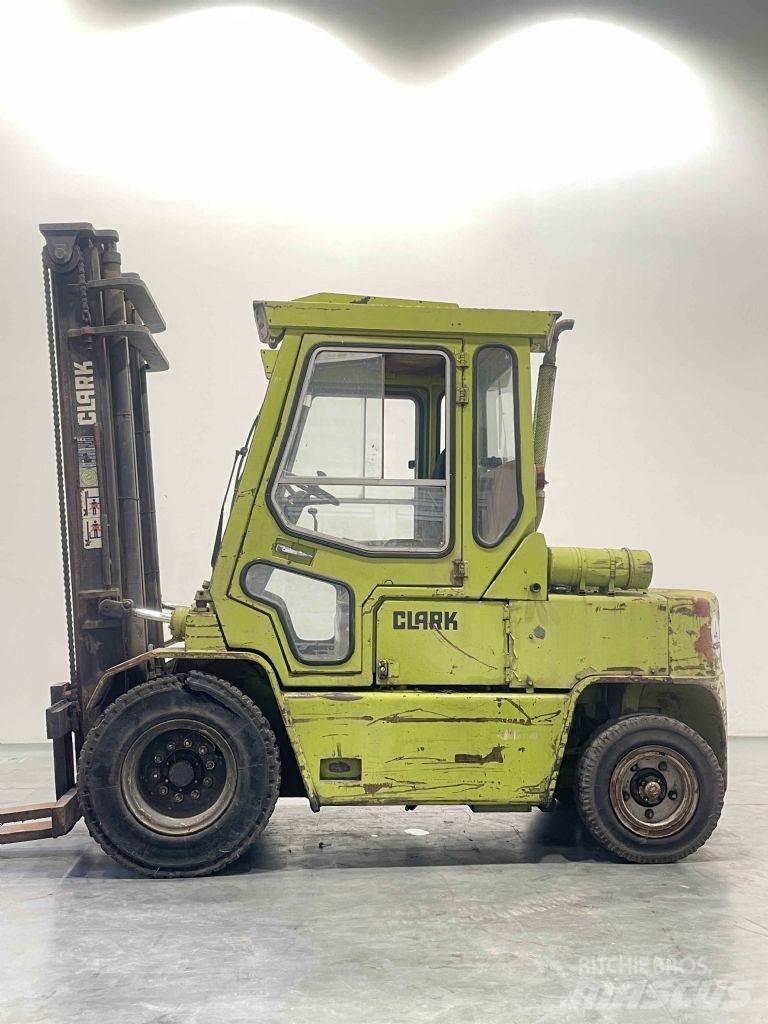 Clark C500-Y100PD ディーゼル・軽油