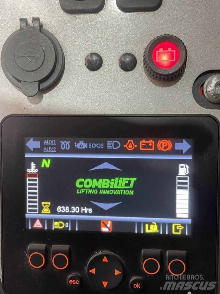 Combilift C5000FSL サイドローダー