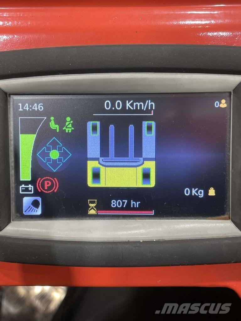 Combilift MR4 サイドローダー