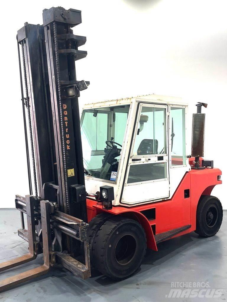 DAN Truck 6009 ディーゼル・軽油