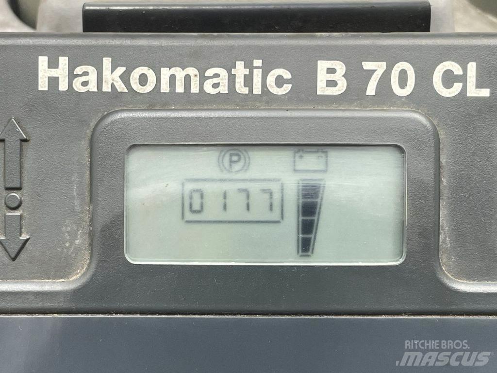 Hako matic B70CL 路面清掃機
