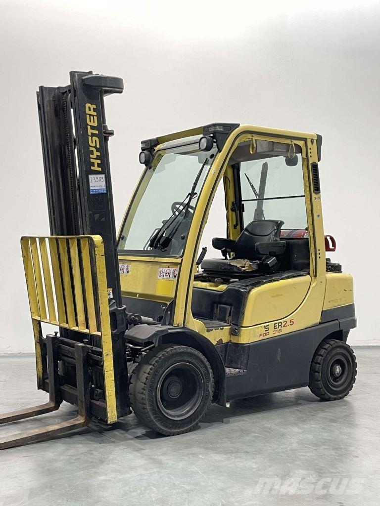 Hyster H2.5FT LPGフォークリフト