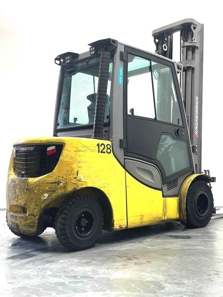 Jungheinrich DFG 435s ディーゼル・軽油