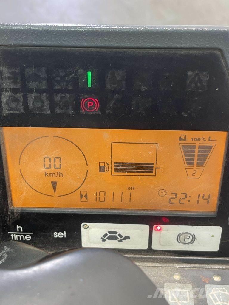 Jungheinrich DFG430S ディーゼル・軽油