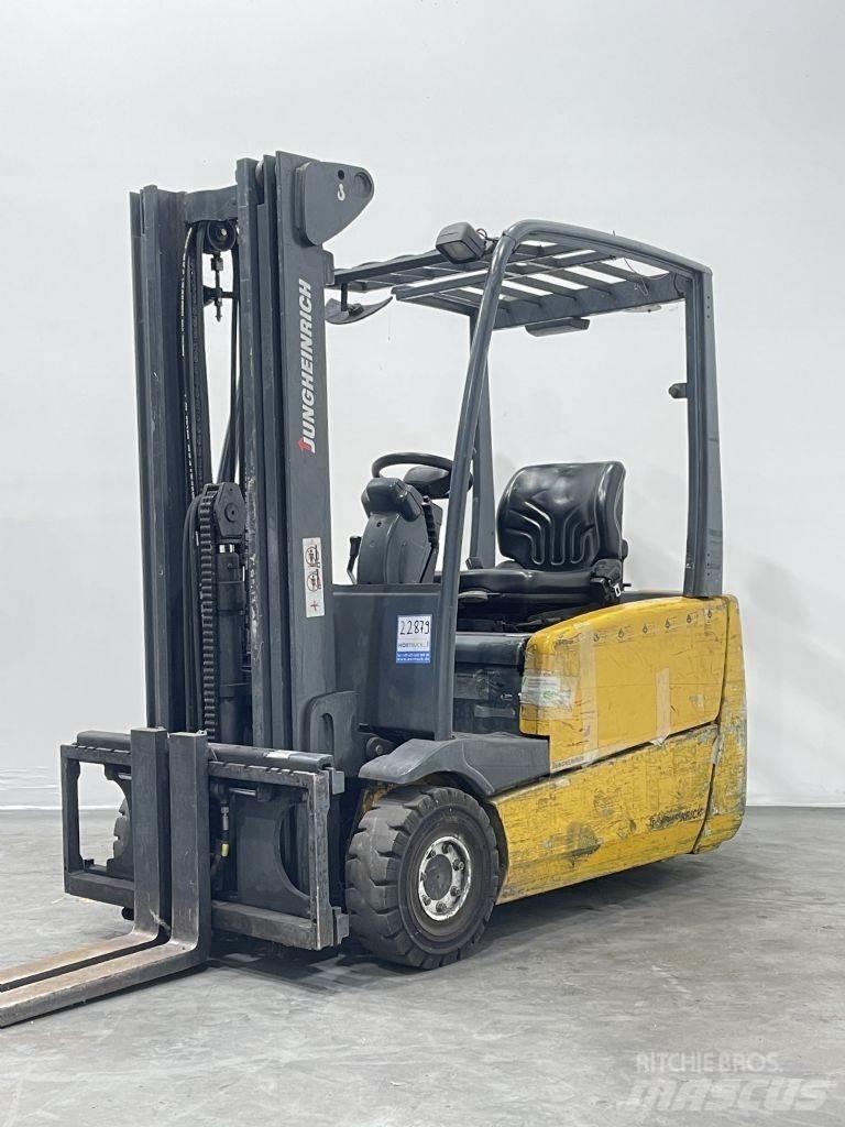Jungheinrich EFG 216 バッテリーフォークリフト