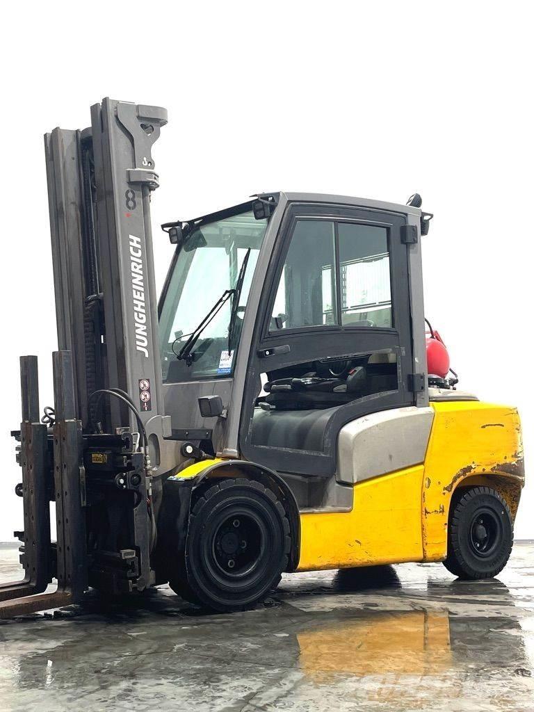 Jungheinrich TFG 435 LPGフォークリフト