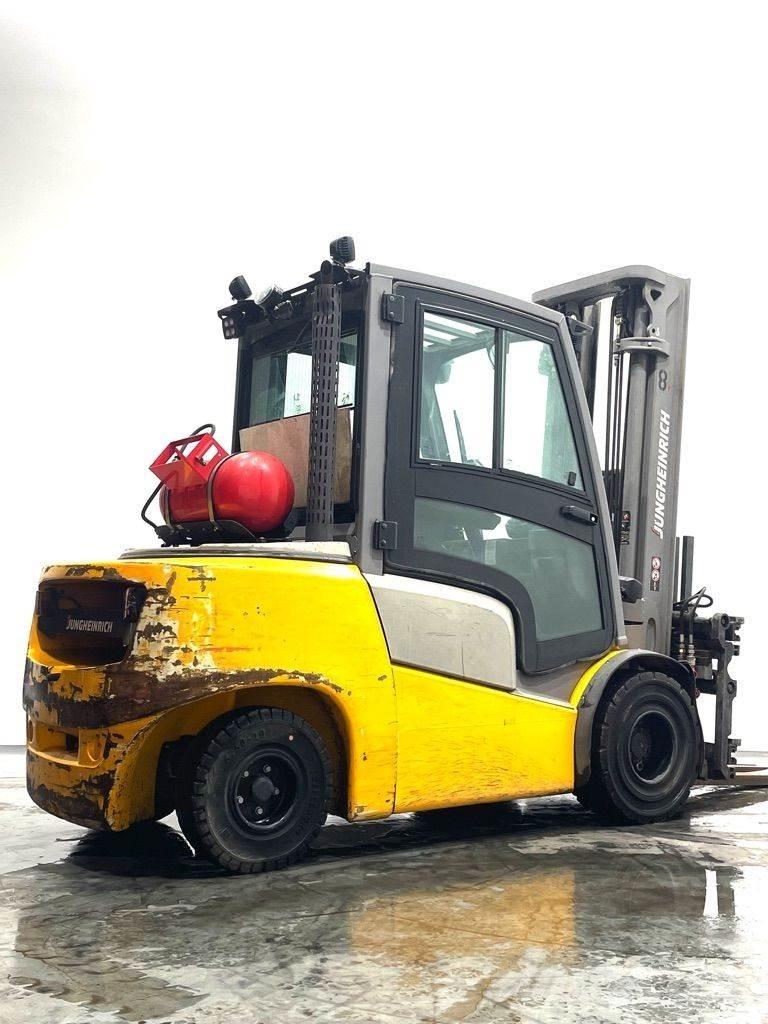 Jungheinrich TFG 435 LPGフォークリフト