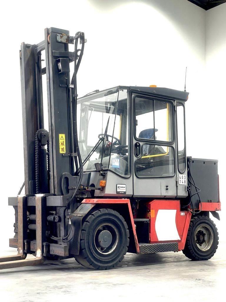 Kalmar ECD 50-6 バッテリーフォークリフト