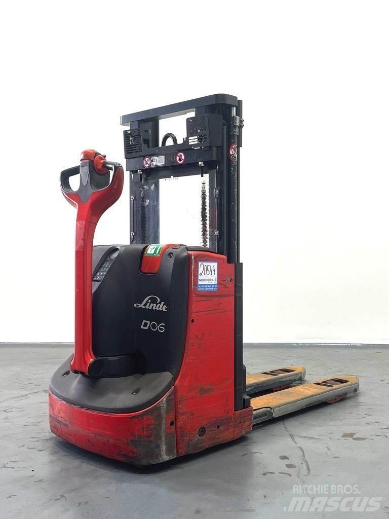 Linde D06-1160 ウォーキンフォークリフト