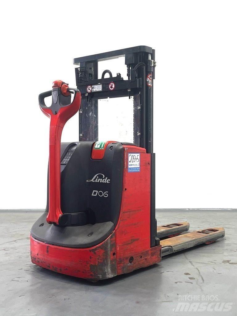 Linde D06-1160 ウォーキンフォークリフト