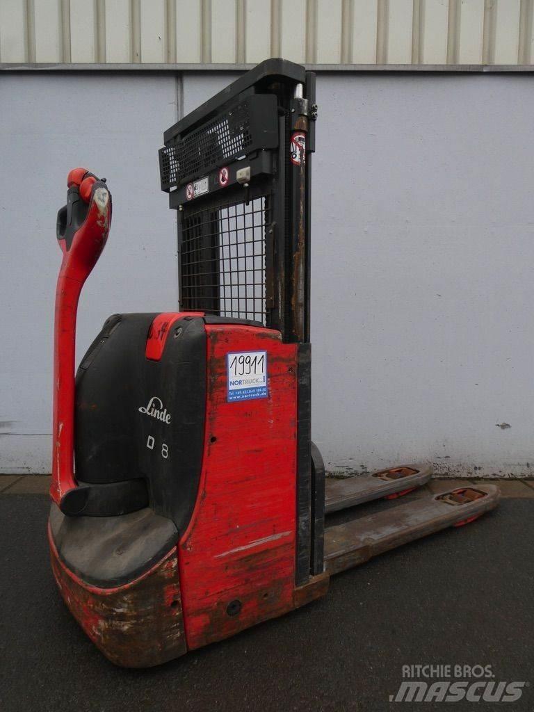 Linde D08-1160 ウォーキンフォークリフト