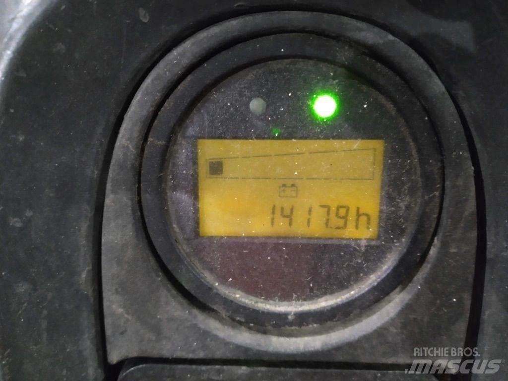 Linde D08-1160 ウォーキンフォークリフト