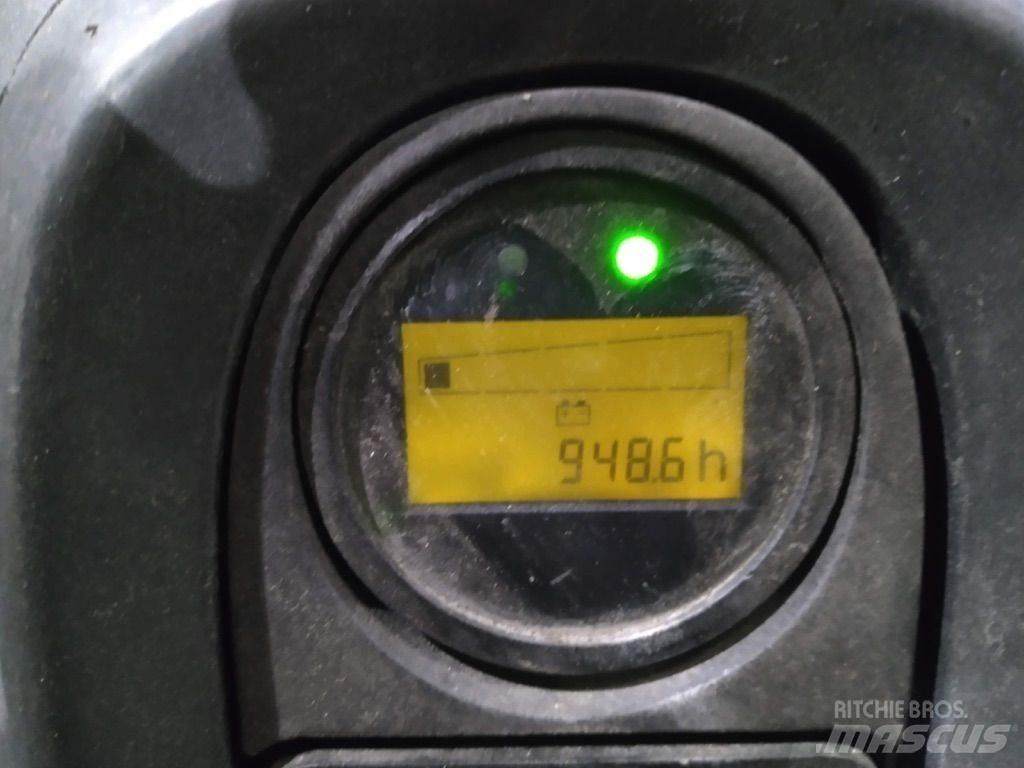 Linde D08-1160 ウォーキンフォークリフト
