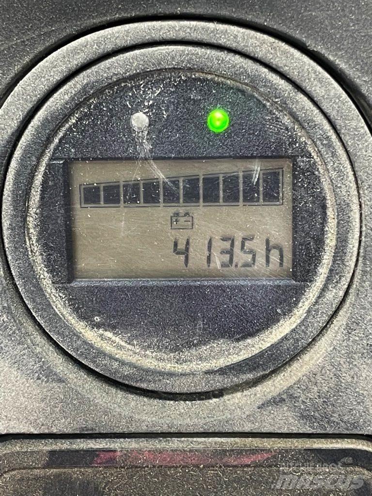 Linde D08-1160 ウォーキンフォークリフト