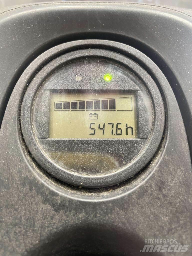 Linde D08-1160 ウォーキンフォークリフト
