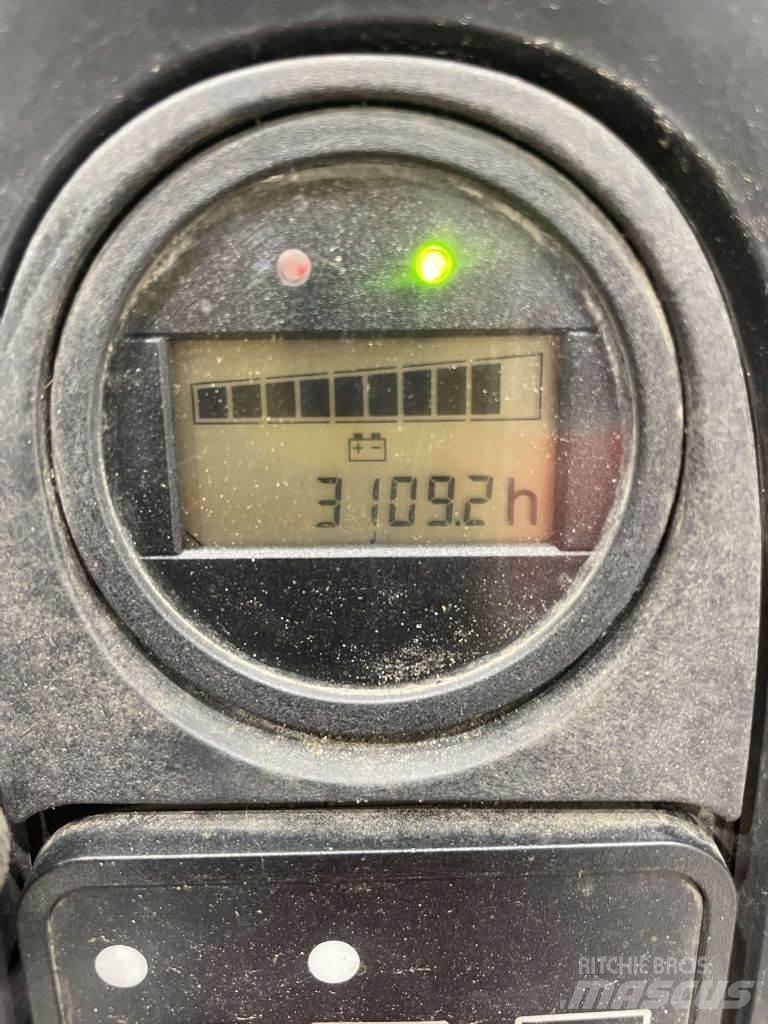 Linde D08-1160 ウォーキンフォークリフト