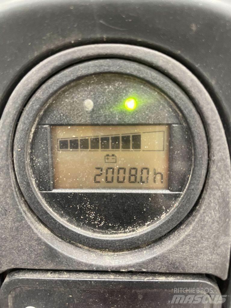 Linde D08-1160 ウォーキンフォークリフト