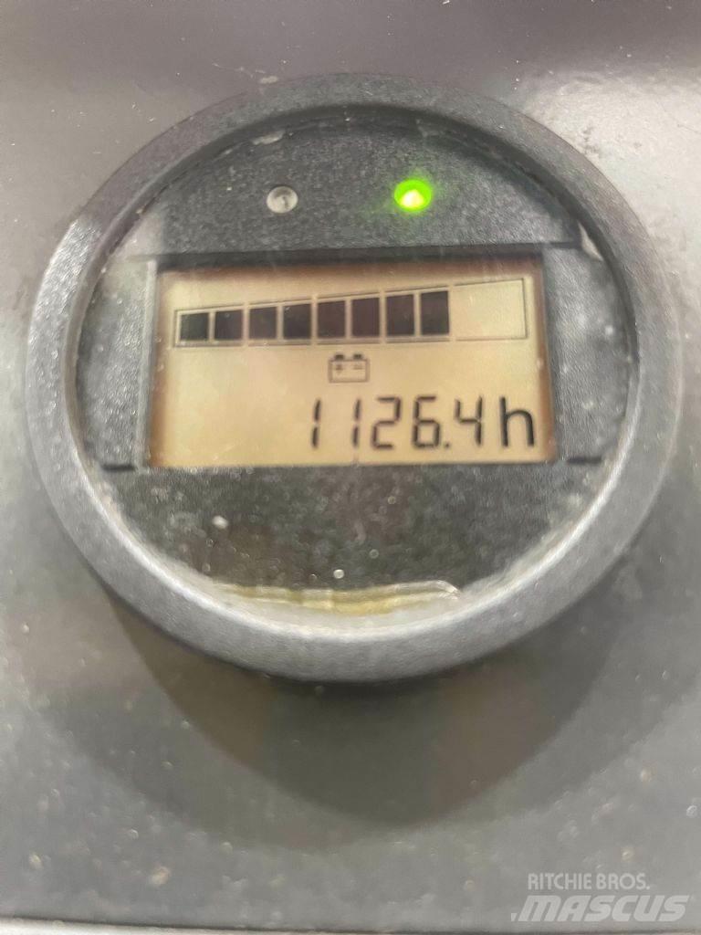 Linde D10 ACC-1163 ウォーキンフォークリフト