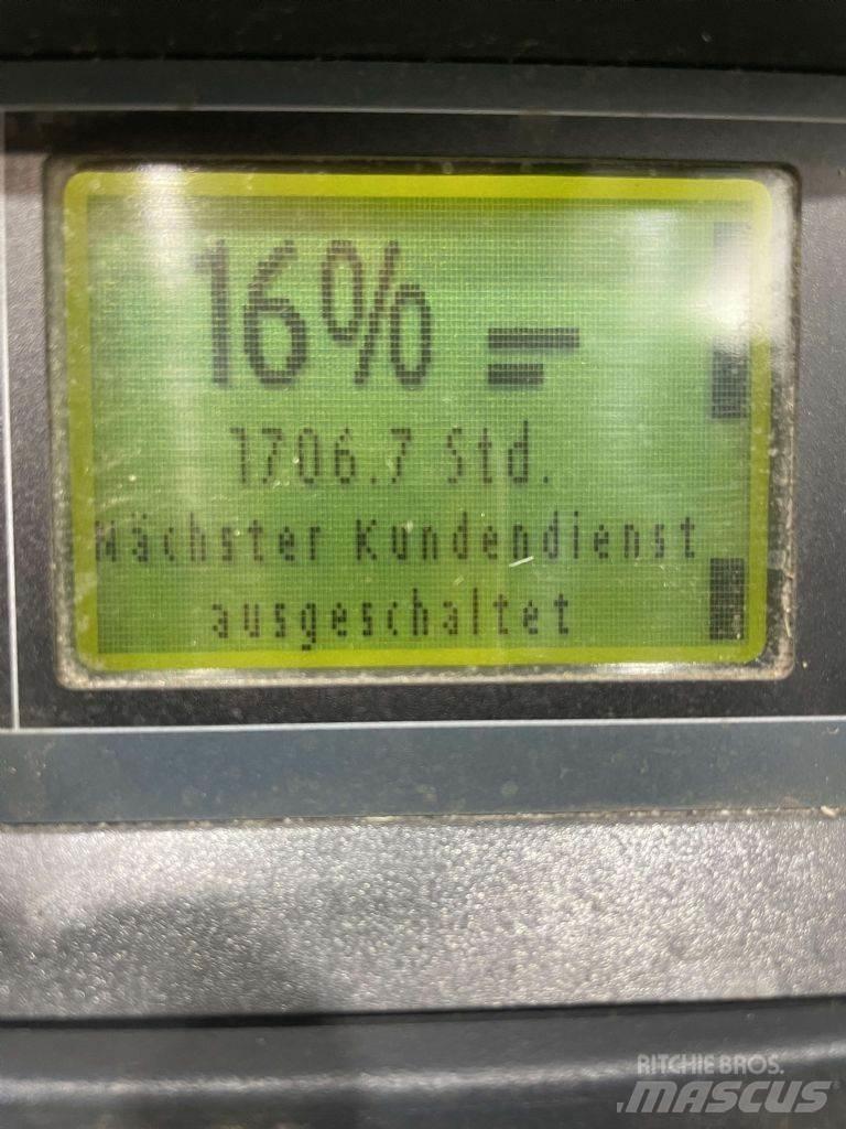 Linde D12-133 ウォーキンフォークリフト