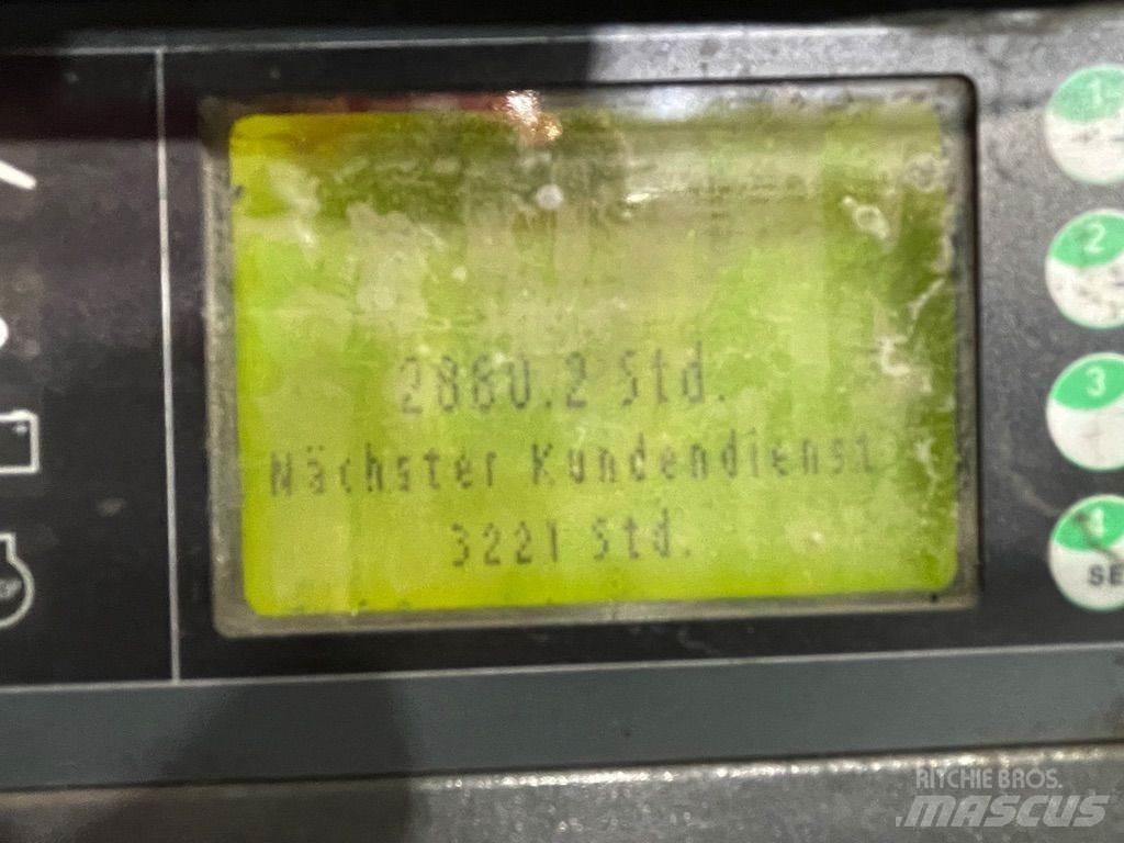 Linde D12AP-133 ウォーキンフォークリフト