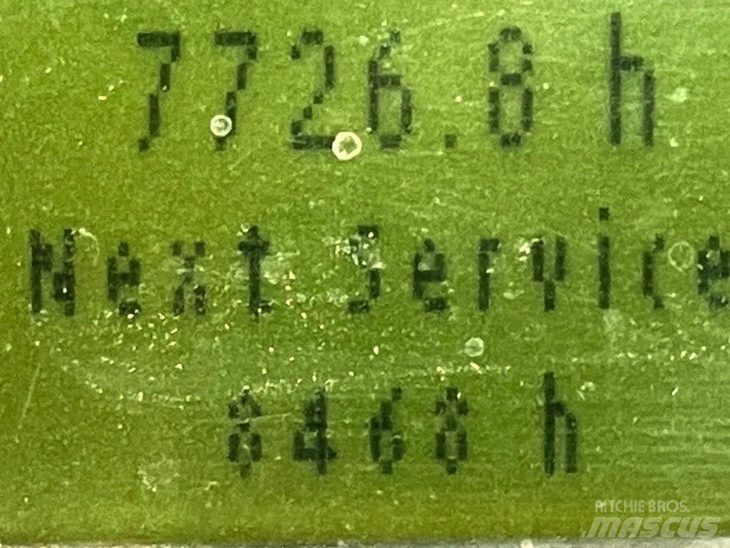 Linde D12HPAP-133 ウォーキンフォークリフト