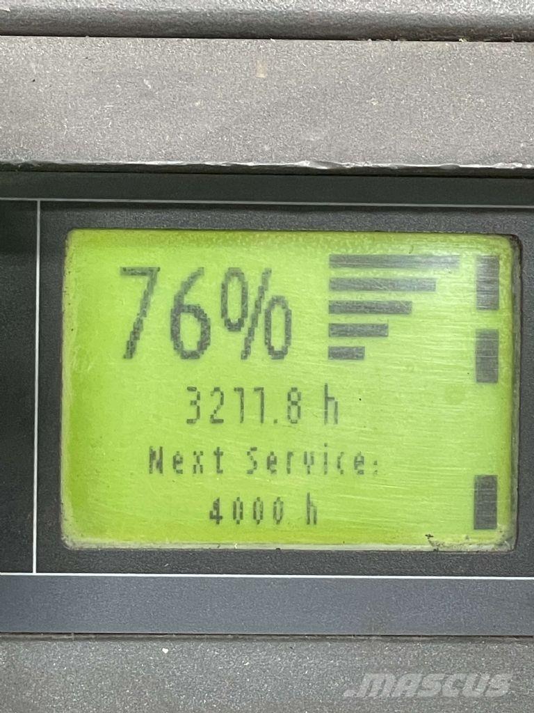 Linde D12HPAP-133 ウォーキンフォークリフト