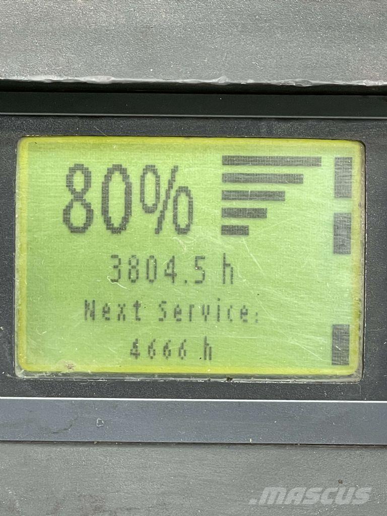 Linde D12HPAP-133 ウォーキンフォークリフト