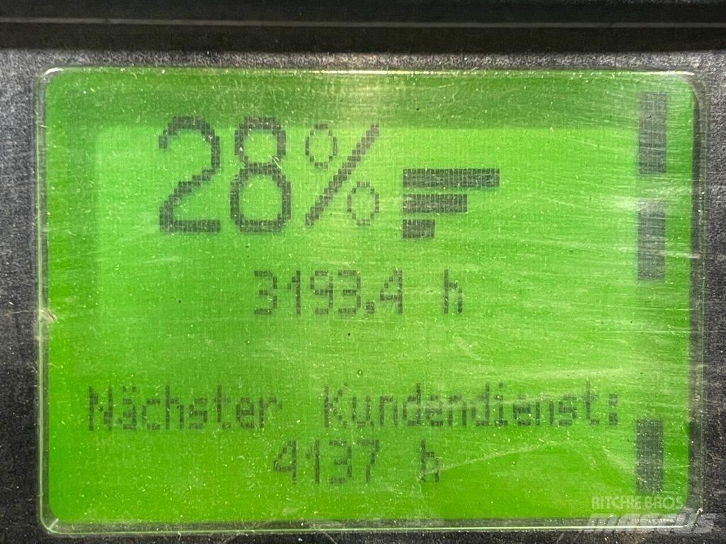 Linde D12HPSP-133 ウォーキンフォークリフト
