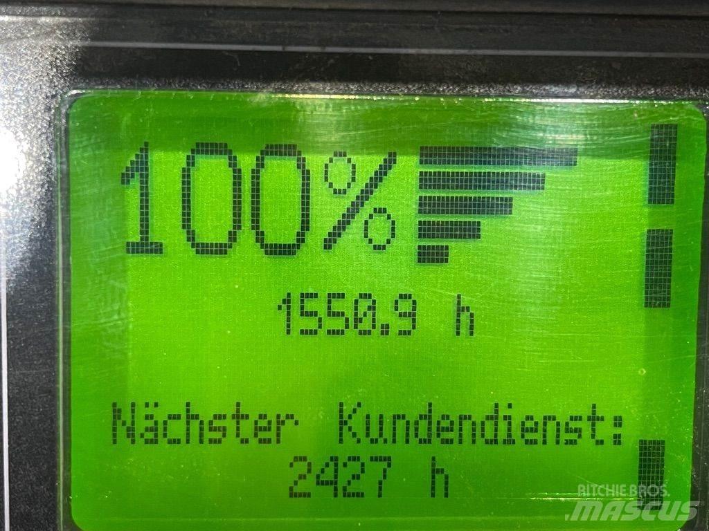 Linde D12HPSP-133 ウォーキンフォークリフト