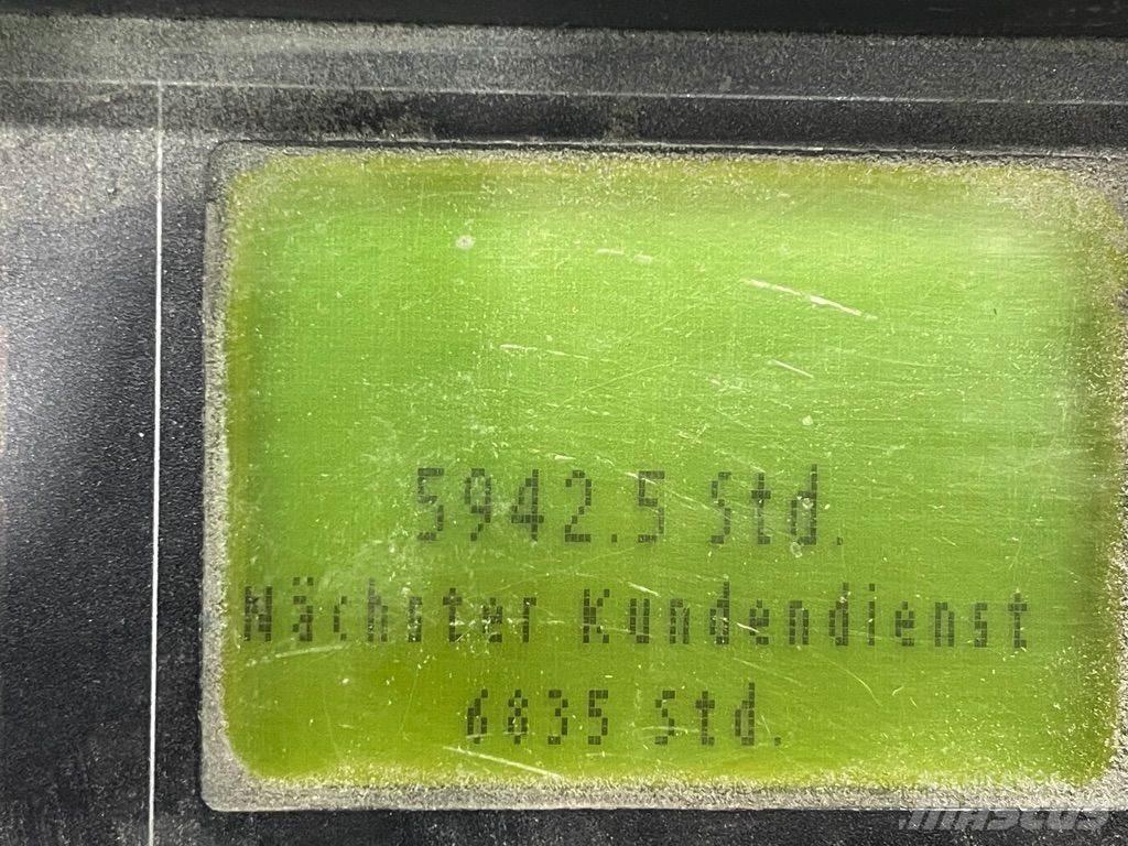 Linde D12HPSP-133 ウォーキンフォークリフト