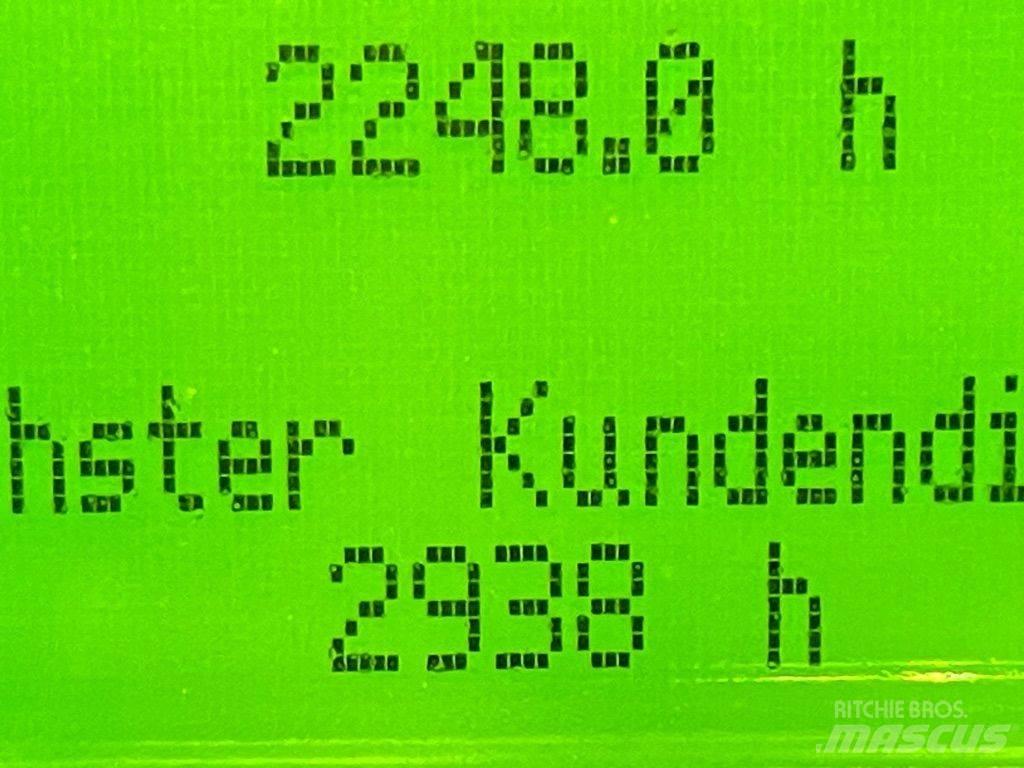 Linde D12HPSP-133 ウォーキンフォークリフト
