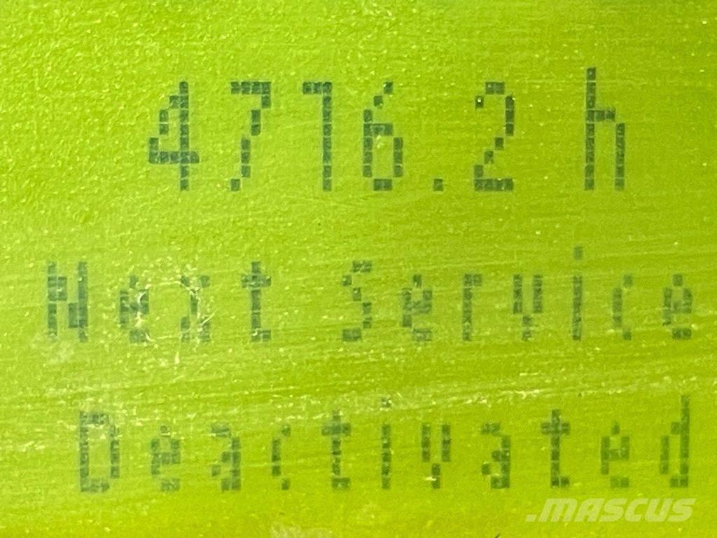 Linde D12HPSP-133 ウォーキンフォークリフト